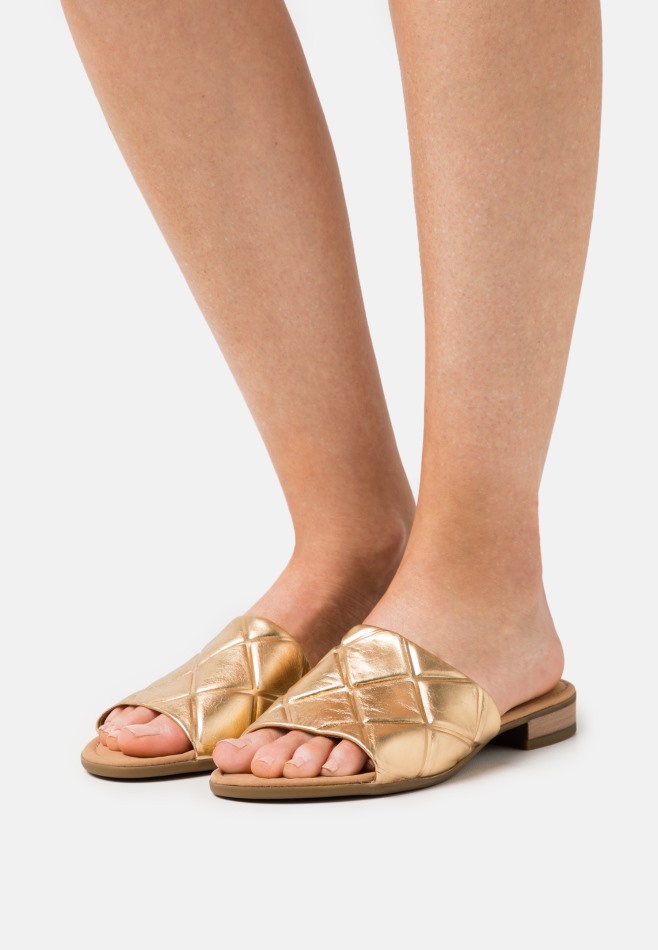 Sandales Noires à Barre En T Gabor | Exclusif